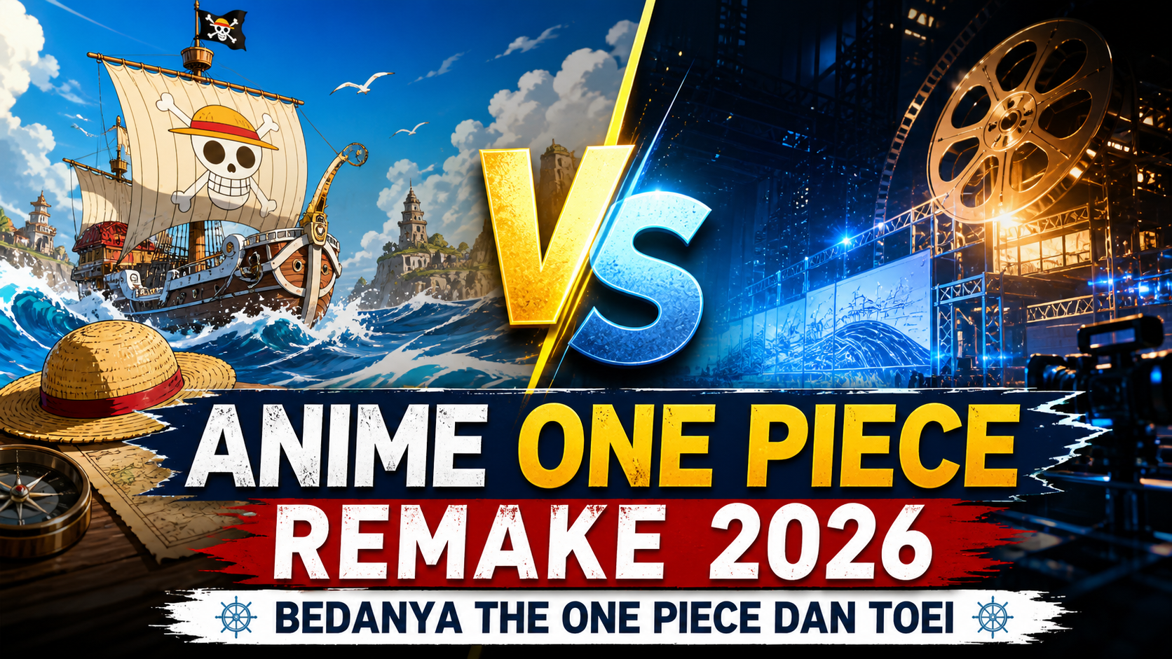 onepiece - Anime One Piece Remake 2026: Bedanya The One Piece dan Toei