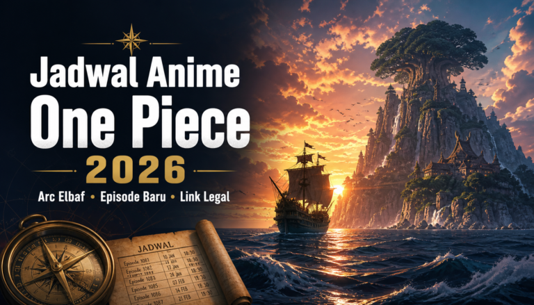 onepiece - Jadwal Anime One Piece 2026: Arc Elbaf, Episode Baru, Link Legal