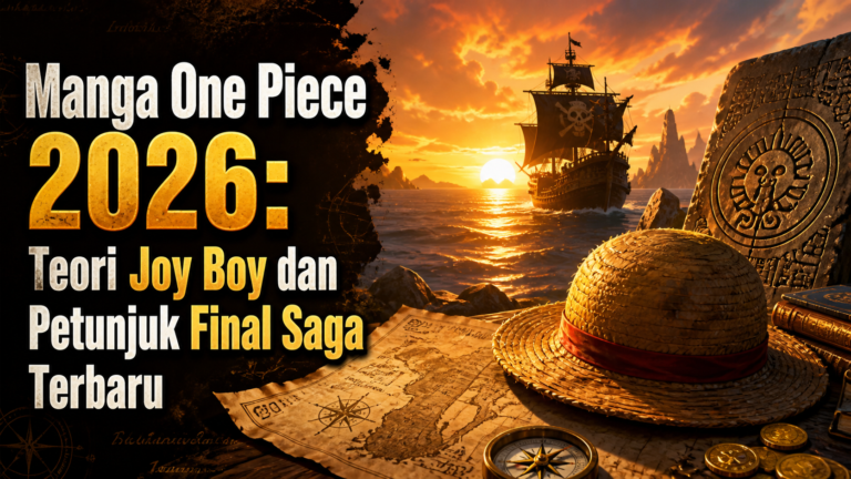 onepiece - Manga One Piece 2026: Teori Joy Boy dan Petunjuk Final Saga Terbaru