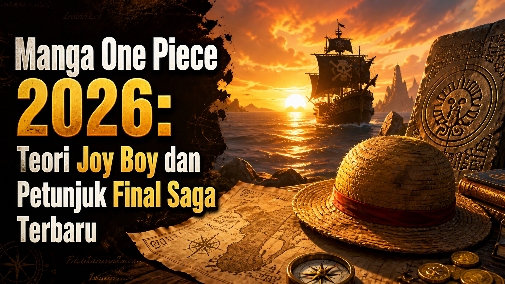 onepiece - Manga One Piece 2026: Teori Joy Boy dan Petunjuk Final Saga Terbaru