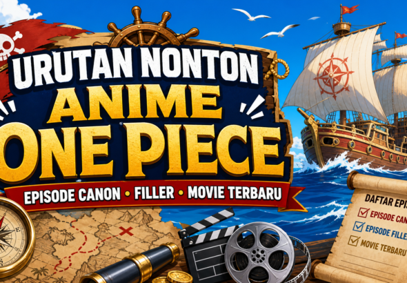 onepiece - Urutan Nonton Anime One Piece: Episode Canon, Filler, Movie Terbaru