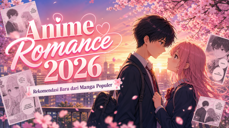 romance - Anime Romance 2026: Rekomendasi Baru dari Manga Populer