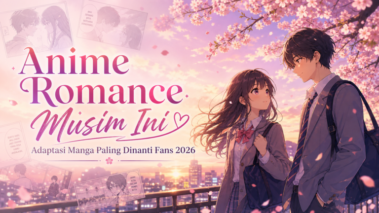 romance - Anime Romance Musim Ini: Adaptasi Manga Paling Dinanti Fans 2026
