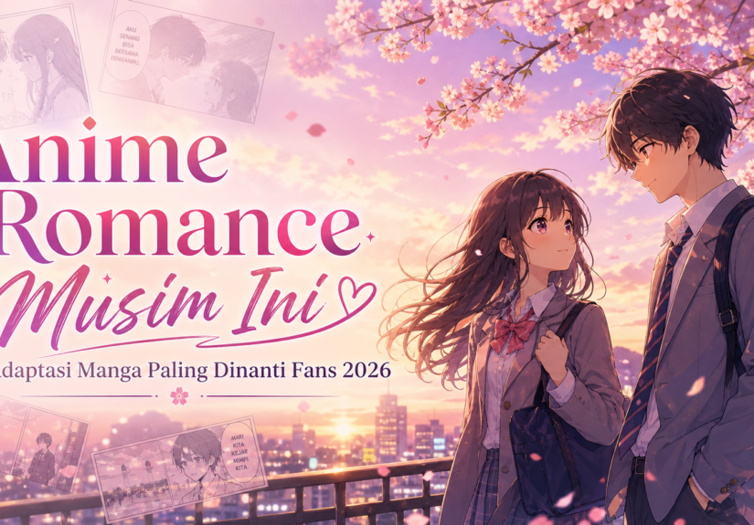 romance - Anime Romance Musim Ini: Adaptasi Manga Paling Dinanti Fans 2026
