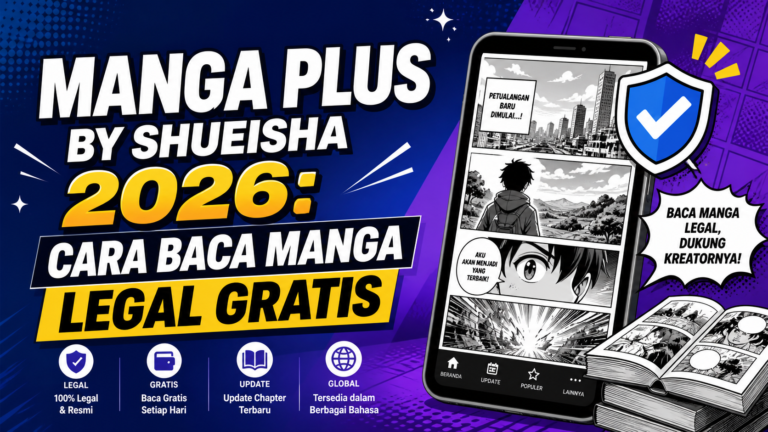 shueisha - Manga Plus by Shueisha 2026: Cara Baca Manga Legal Gratis