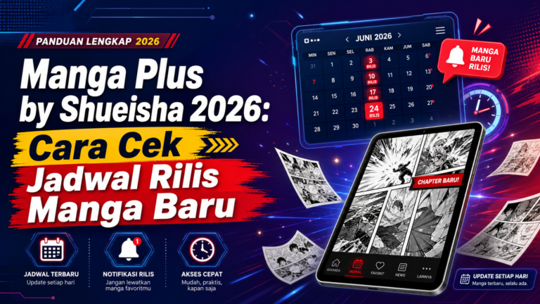 shueisha - Manga Plus by Shueisha 2026: Cara Cek Jadwal Rilis Manga Baru