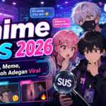 sus - Anime Sus 2026: Arti Istilah, Meme, dan Contoh Adegan Viral