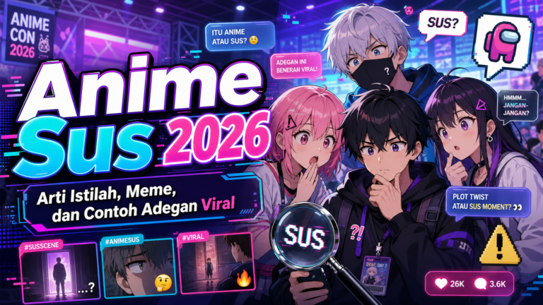 sus - Anime Sus 2026: Arti Istilah, Meme, dan Contoh Adegan Viral