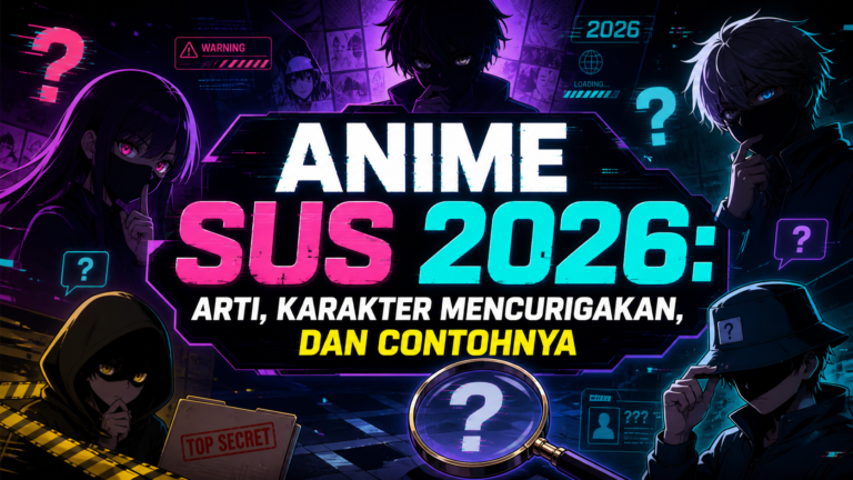 sus - Anime Sus 2026: Arti, Karakter Mencurigakan, dan Contohnya