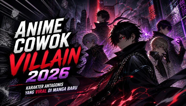 villain - Anime Cowok Villain 2026: Karakter Antagonis yang Viral di Manga Baru