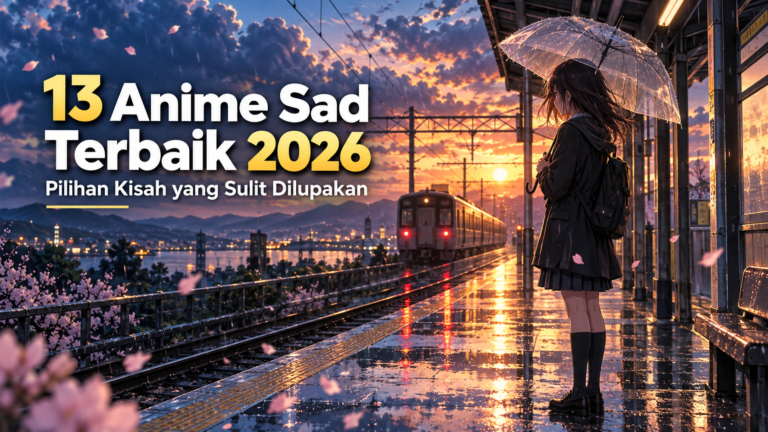anime - 13 Anime Sad Terbaik 2026, Pilihan Kisah yang Sulit Dilupakan