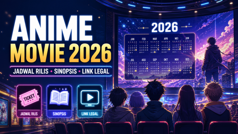 anime - Anime Movie 2026: Jadwal Rilis, Sinopsis, dan Link Legal