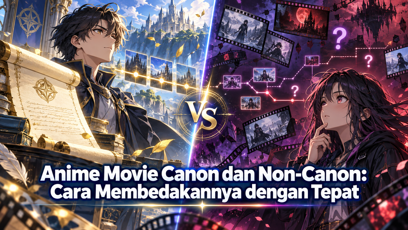 anime - Anime Movie Canon dan Non-Canon: Cara Membedakannya dengan Tepat
