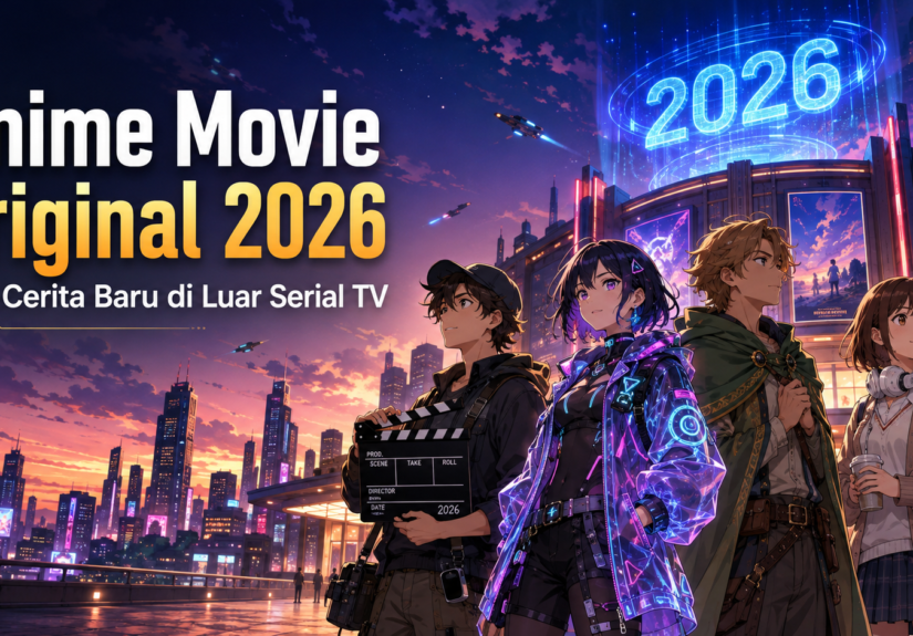 anime - Anime Movie Original 2026: Tren Cerita Baru di Luar Serial TV