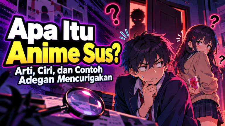 anime - Apa Itu Anime Sus? Arti, Ciri, dan Contoh Adegan Mencurigakan