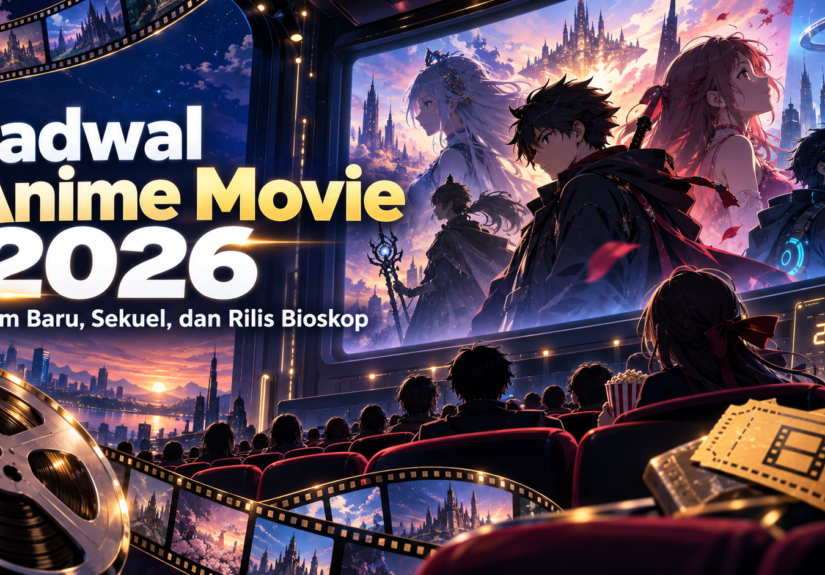 anime - Jadwal Anime Movie 2026: Film Baru, Sekuel, dan Rilis Bioskop