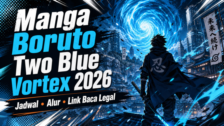 boruto - Manga Boruto Two Blue Vortex 2026: Jadwal, Alur, Link Baca Legal