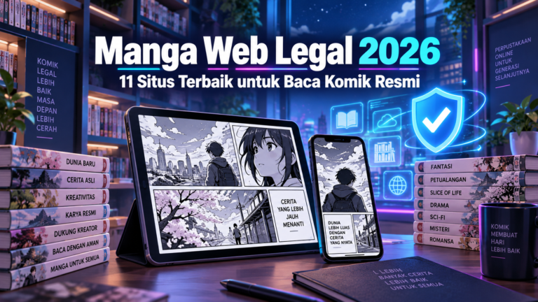 manga - Manga Web Legal 2026: 11 Situs Terbaik untuk Baca Komik Resmi