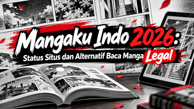 mangaku - Mangaku Indo 2026: Status Situs dan Alternatif Baca Manga Legal