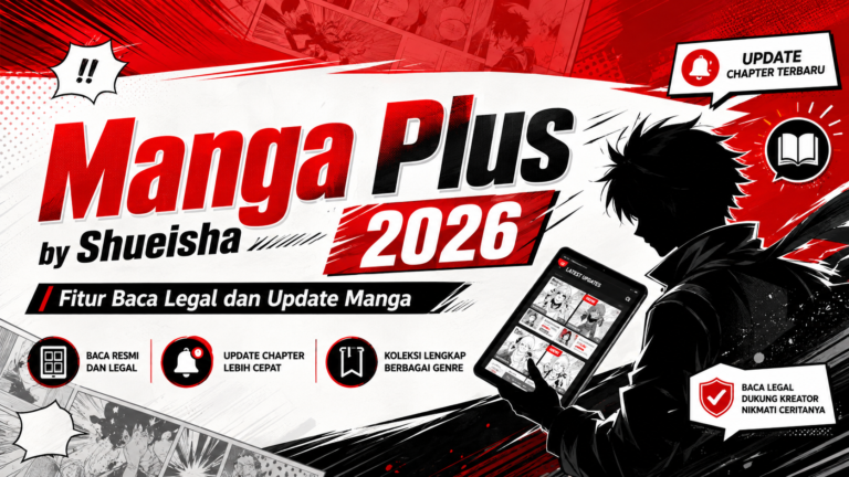 mangaplus - Manga Plus by Shueisha 2026: Fitur Baca Legal dan Update Manga