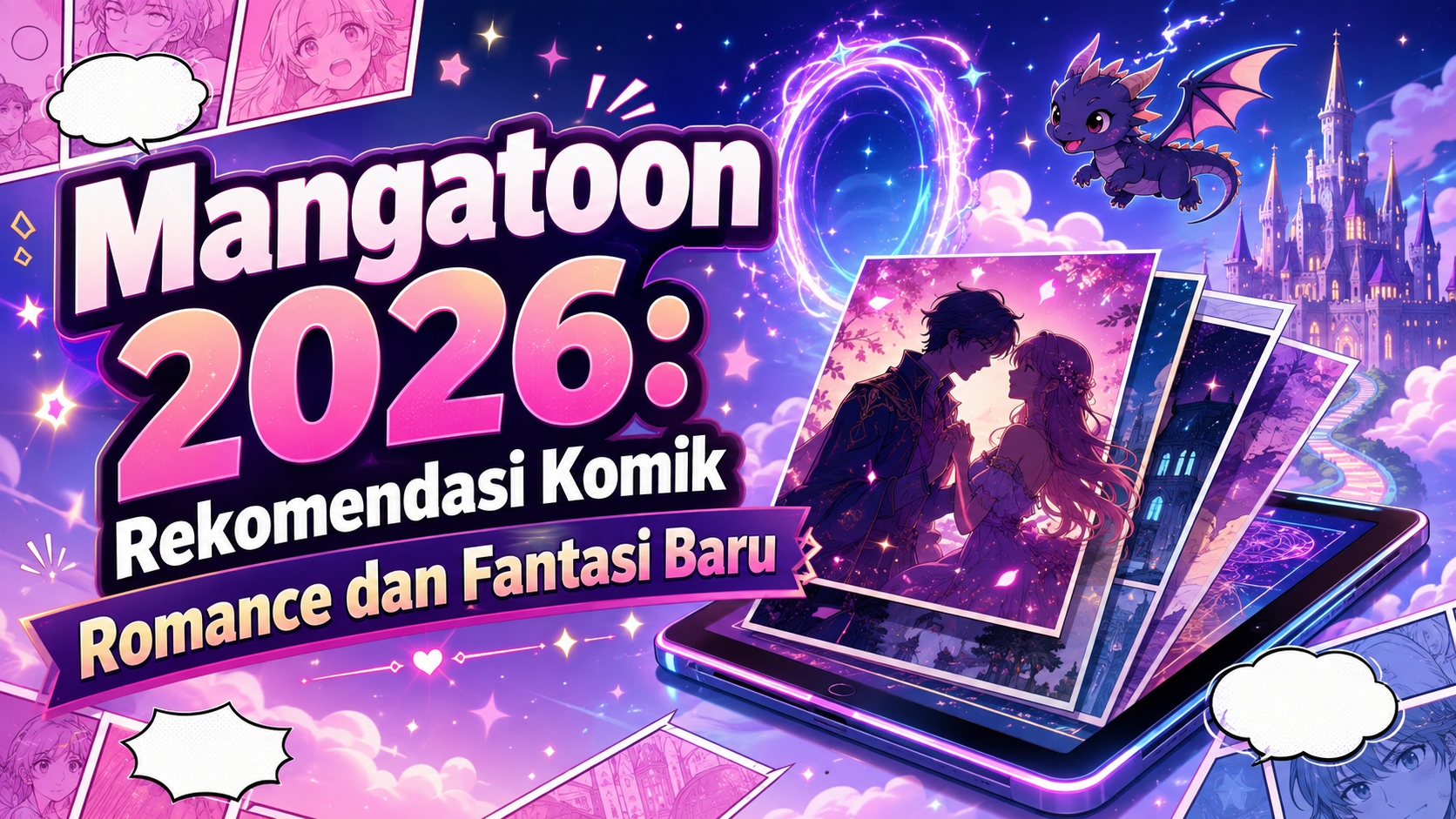 mangatoon - Mangatoon 2026: Rekomendasi Komik Romance dan Fantasi Baru