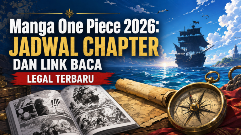 onepiece - Manga One Piece 2026: Jadwal Chapter dan Link Baca Legal Terbaru
