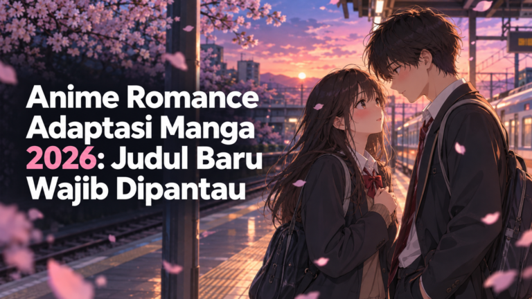 romance - Anime Romance Adaptasi Manga 2026: Judul Baru Wajib Dipantau