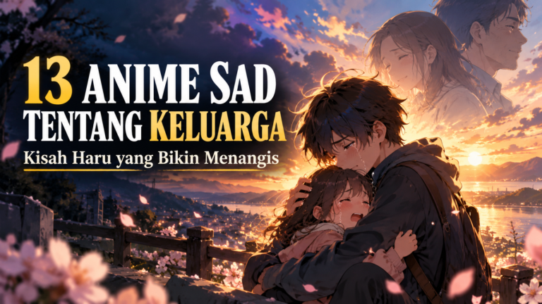 anime - 13 Anime Sad tentang Keluarga, Kisah Haru yang Bikin Menangis