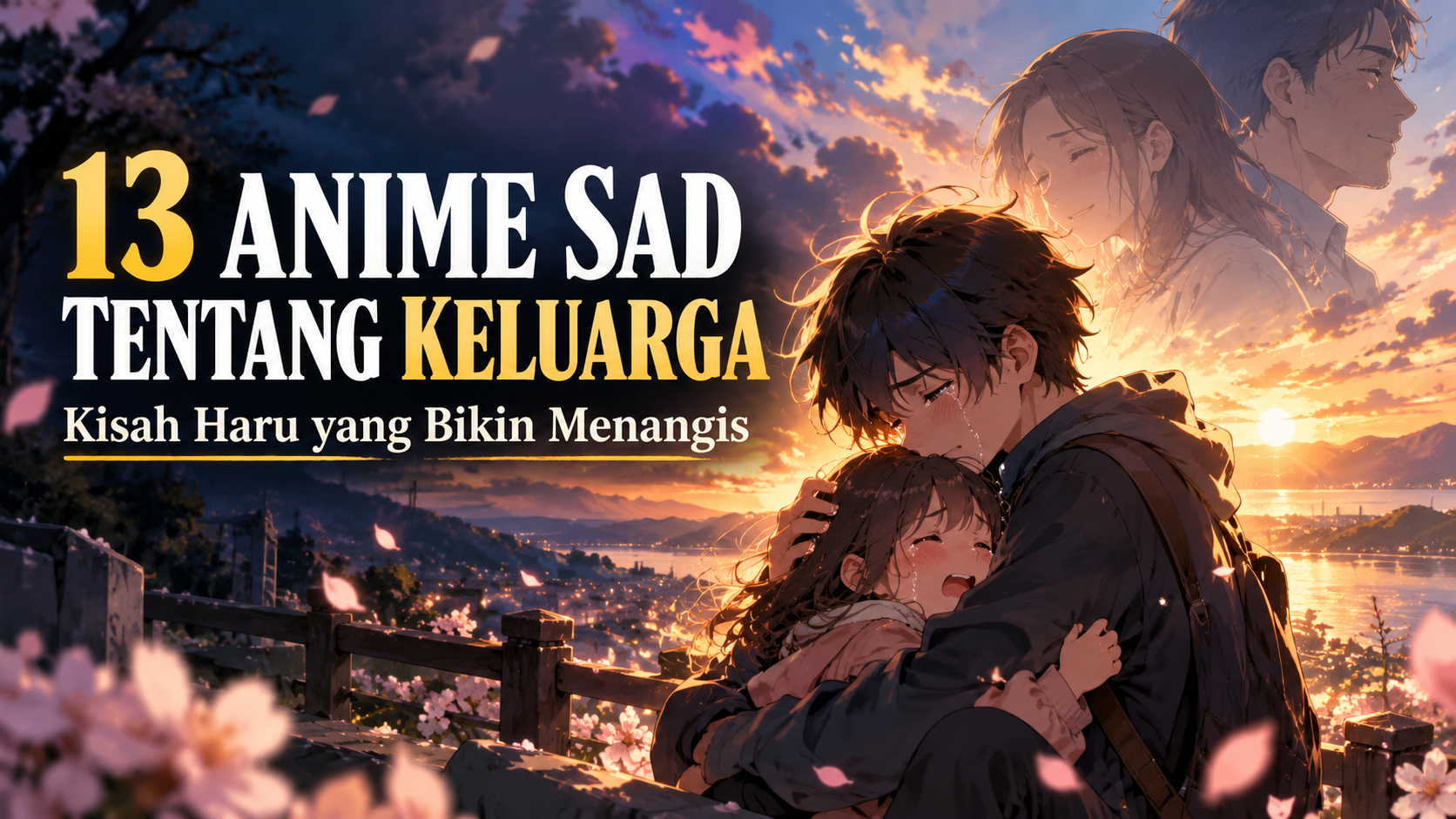 anime - 13 Anime Sad tentang Keluarga, Kisah Haru yang Bikin Menangis