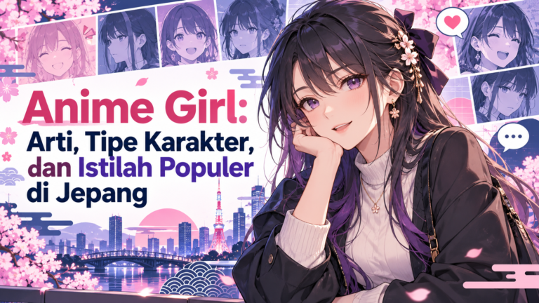 anime - Anime Girl: Arti, Tipe Karakter, dan Istilah Populer di Jepang