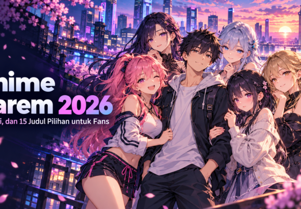anime - Anime Harem 2026: Arti, Ciri, dan 15 Judul Pilihan untuk Fans