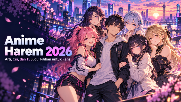 anime - Anime Harem 2026: Arti, Ciri, dan 15 Judul Pilihan untuk Fans