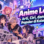 anime - Anime Lovers: Arti, Ciri, dan Istilah Populer di Kalangan Fans