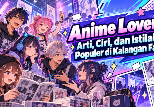 anime - Anime Lovers: Arti, Ciri, dan Istilah Populer di Kalangan Fans
