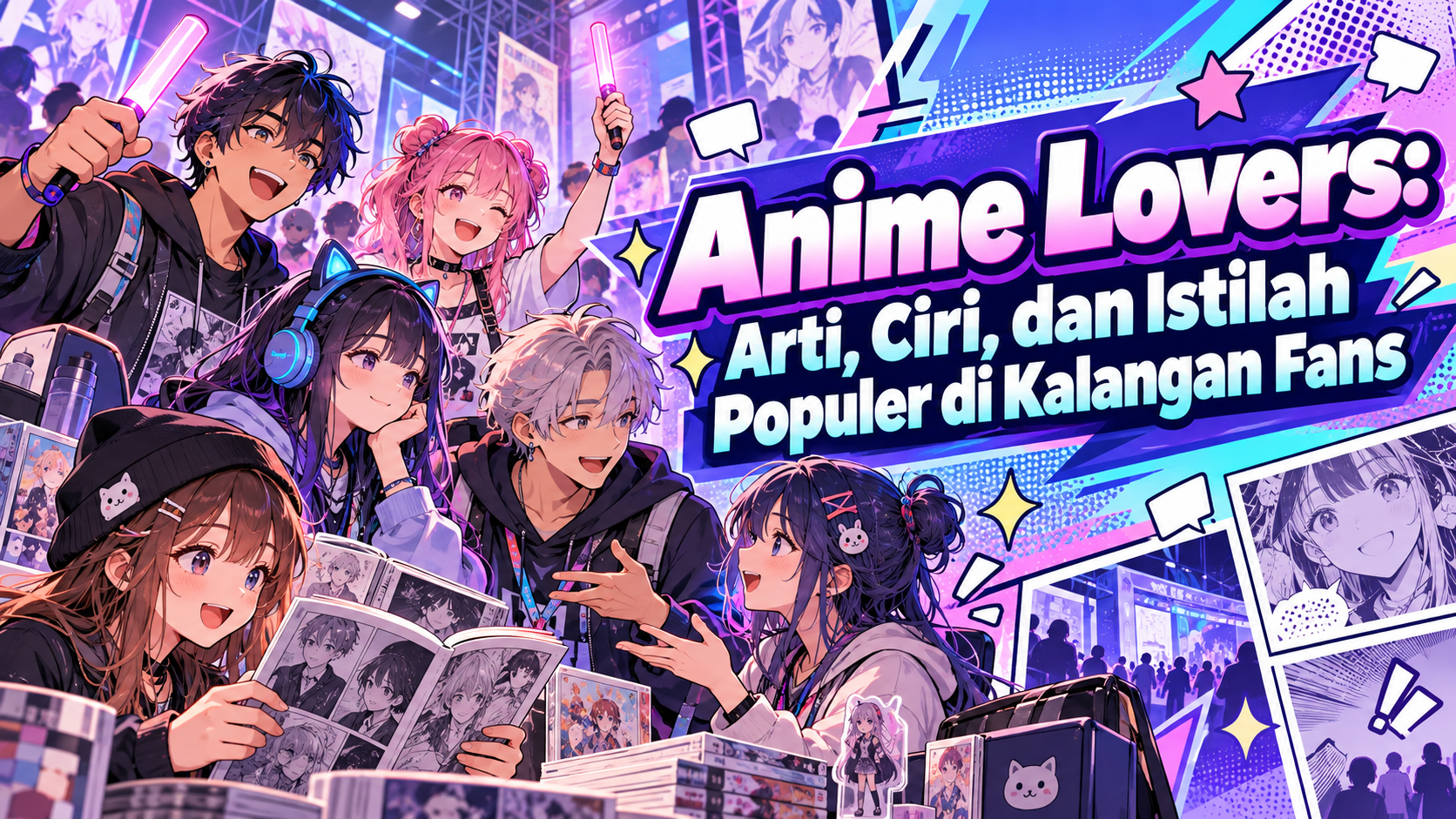 anime - Anime Lovers: Arti, Ciri, dan Istilah Populer di Kalangan Fans