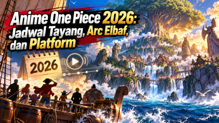 anime - Anime One Piece 2026: Jadwal Tayang, Arc Elbaf, dan Platform