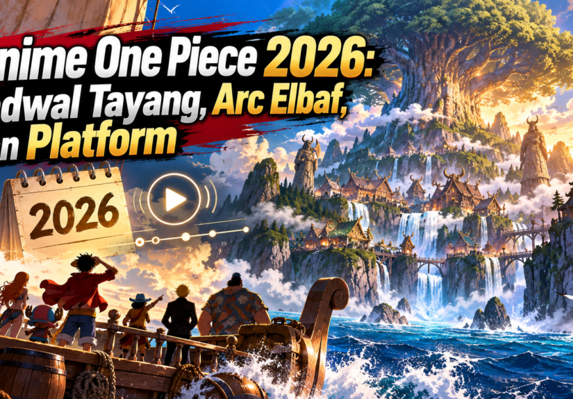 anime - Anime One Piece 2026: Jadwal Tayang, Arc Elbaf, dan Platform