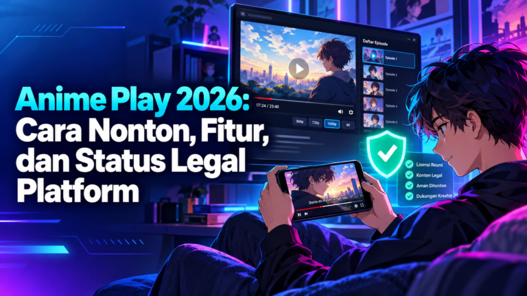 anime - Anime Play 2026: Cara Nonton, Fitur, dan Status Legal Platform