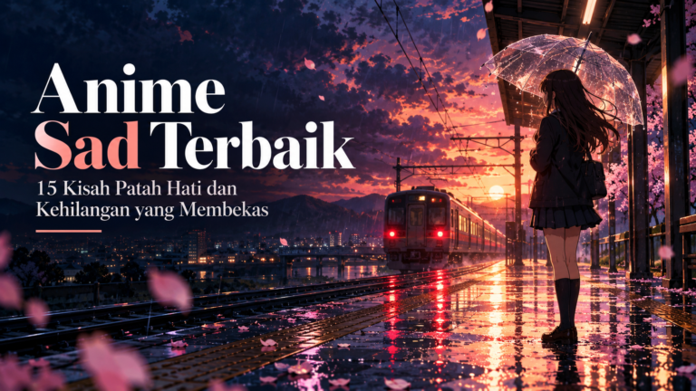 anime - Anime Sad Terbaik: 15 Kisah Patah Hati dan Kehilangan yang Membekas