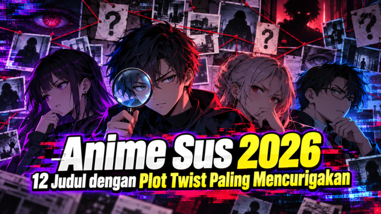 anime - Anime Sus 2026: 12 Judul dengan Plot Twist Paling Mencurigakan