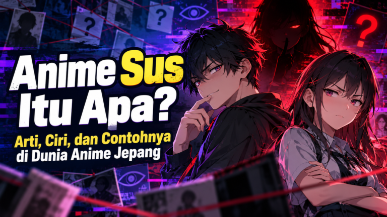 anime - Anime Sus Itu Apa? Arti, Ciri, dan Contohnya di Dunia Anime Jepang