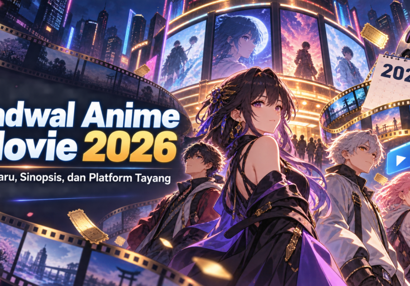 anime - Jadwal Anime Movie 2026: Film Baru, Sinopsis, dan Platform Tayang