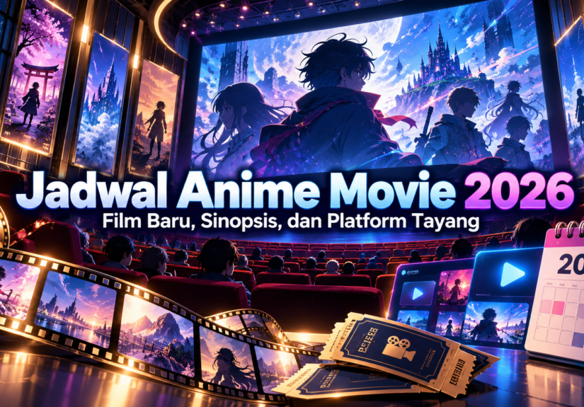 anime - Jadwal Anime Movie 2026: Film Baru, Sinopsis, dan Platform Tayang