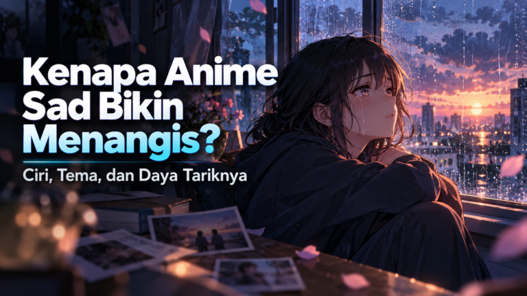 anime - Kenapa Anime Sad Bikin Menangis? Ciri, Tema, dan Daya Tariknya