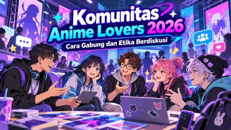 anime - Komunitas Anime Lovers 2026: Cara Gabung dan Etika Berdiskusi