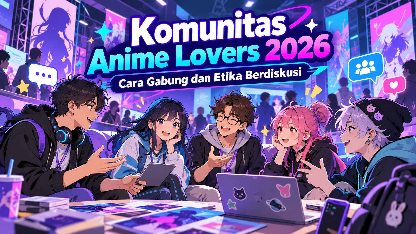 anime - Komunitas Anime Lovers 2026: Cara Gabung dan Etika Berdiskusi