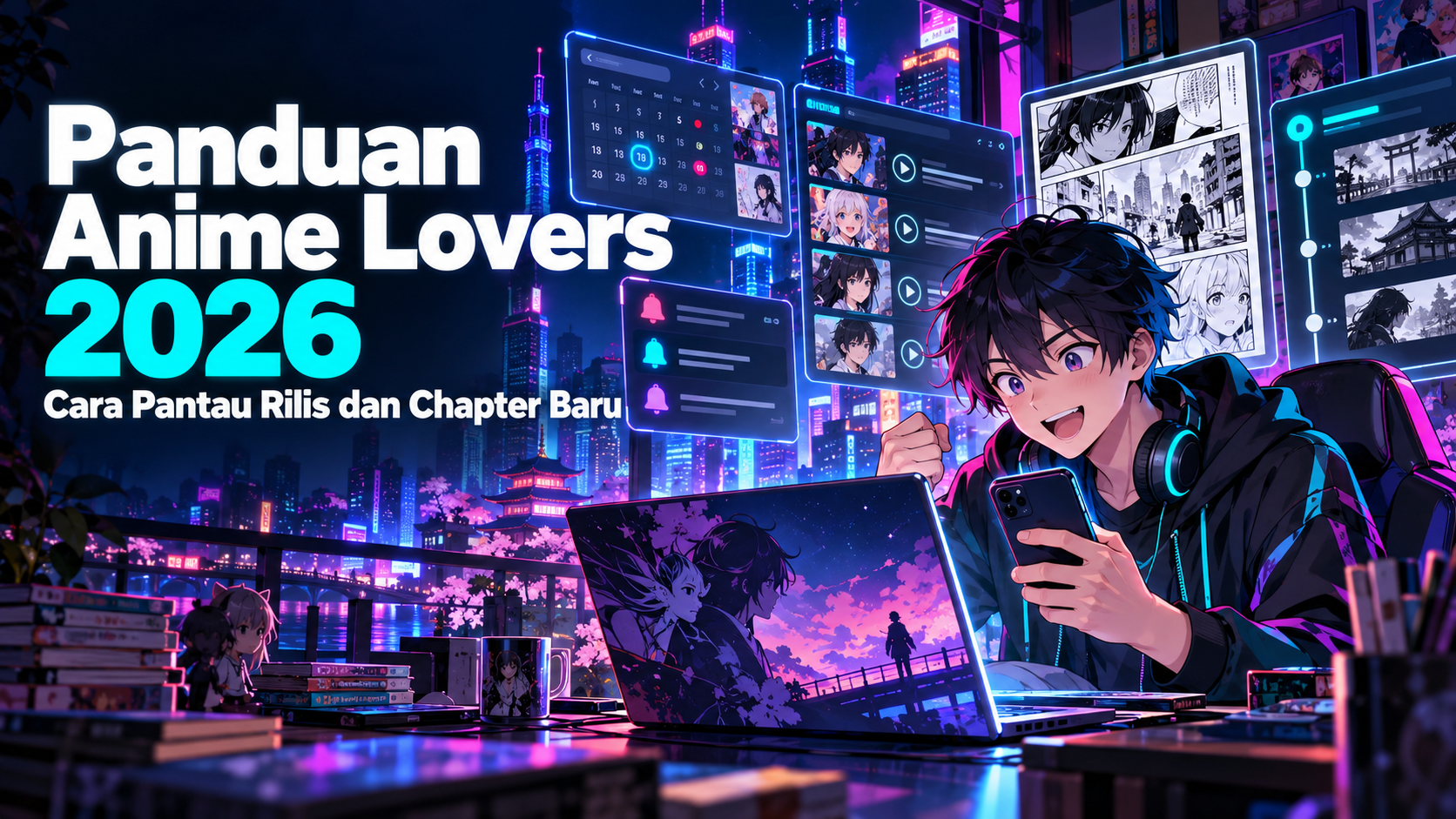 anime - Panduan Anime Lovers 2026: Cara Pantau Rilis dan Chapter Baru