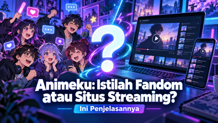 animeku - Animeku: Istilah Fandom atau Situs Streaming? Ini Penjelasannya