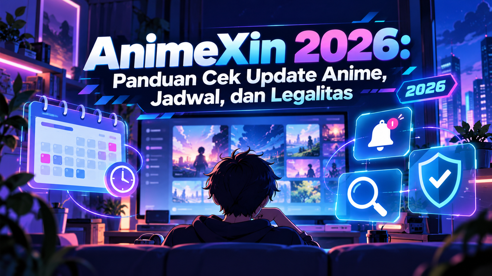animexin - AnimeXin 2026: Panduan Cek Update Anime, Jadwal, dan Legalitas