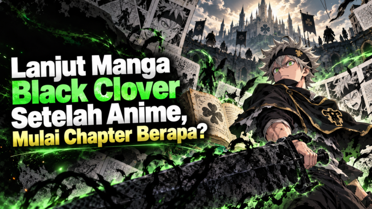 blackclover - Lanjut Manga Black Clover Setelah Anime, Mulai Chapter Berapa?
